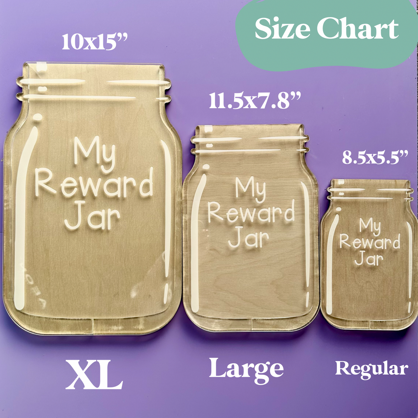 Reward Jar Choose Kind