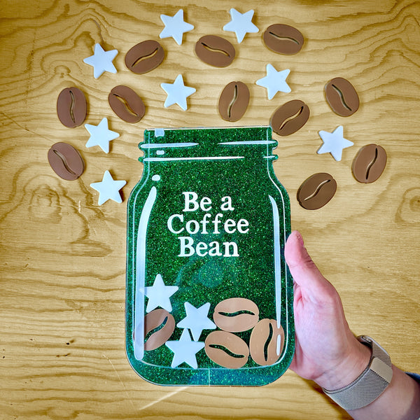 Reward Jar Coffee Beans
