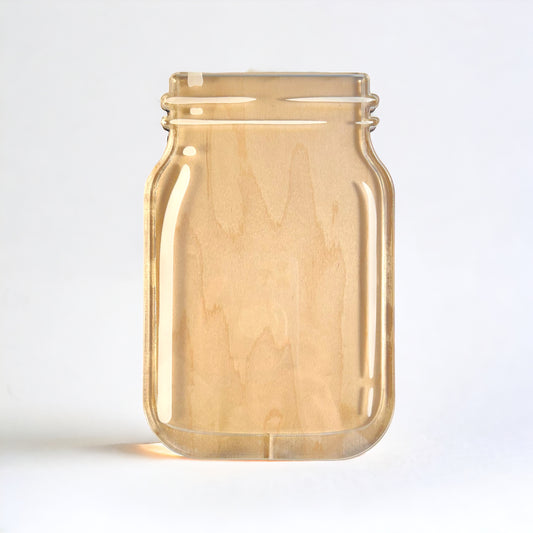 Jars Glass Jar With Gold Cover Colored Mason Jar For - Temu