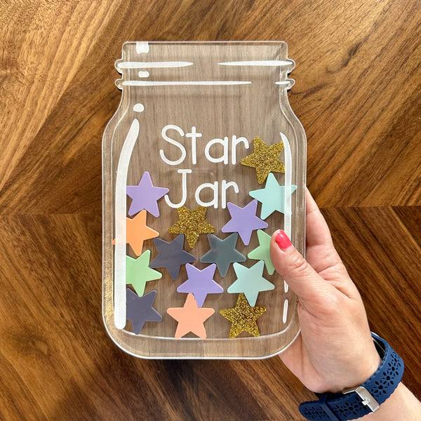Reward Jar Superstar