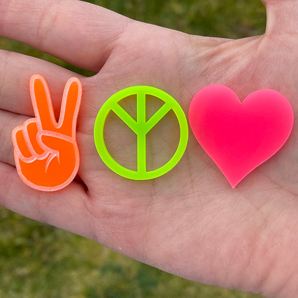 Extra Tokens Peace & Love