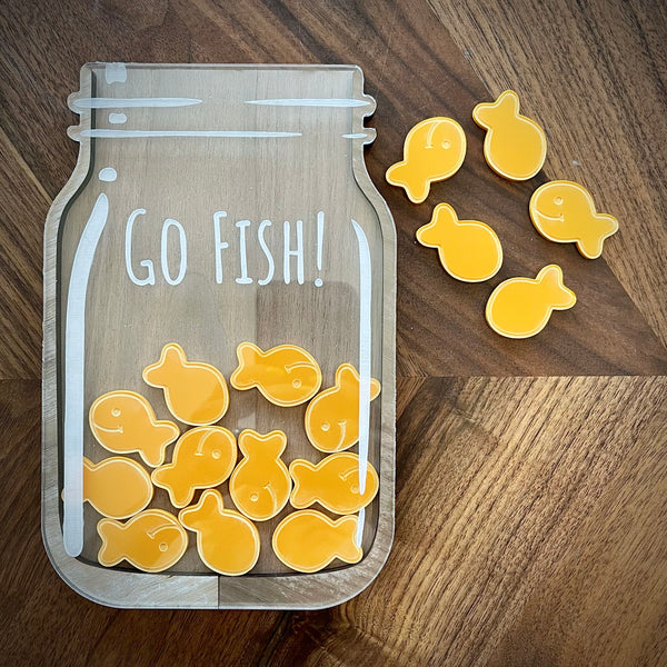Reward Jar Goldfish