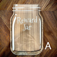 Reward Jar blue•silver•yellow•white