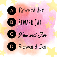 Reward Jar Pastel Colours